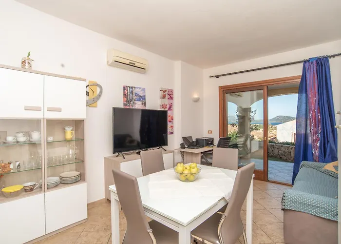 Ferienhaus Sardegnaot Vista Mare Piscina E Olbia