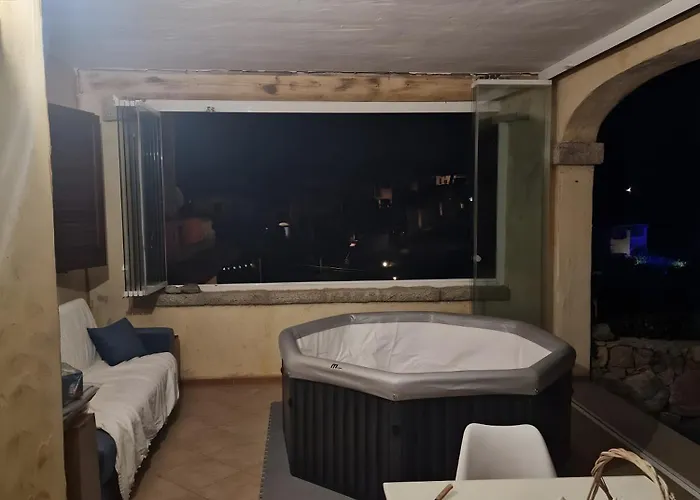 Ferienhaus Sardegnaot Vista Mare Piscina E Olbia