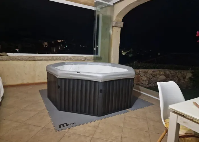 Sardegnaot Vista Mare Piscina E Ferienhaus