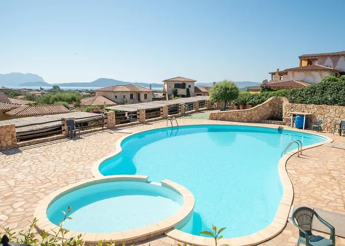 Sardegnaot Vista Mare Piscina E Ferienhaus Olbia